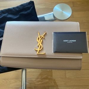 Kate med chain bag in grain